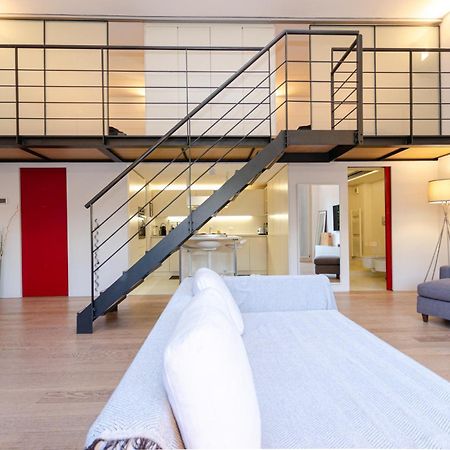 Vivimihome Loft Su Due Livelli Con Terrazzo Milán Exteriér fotografie