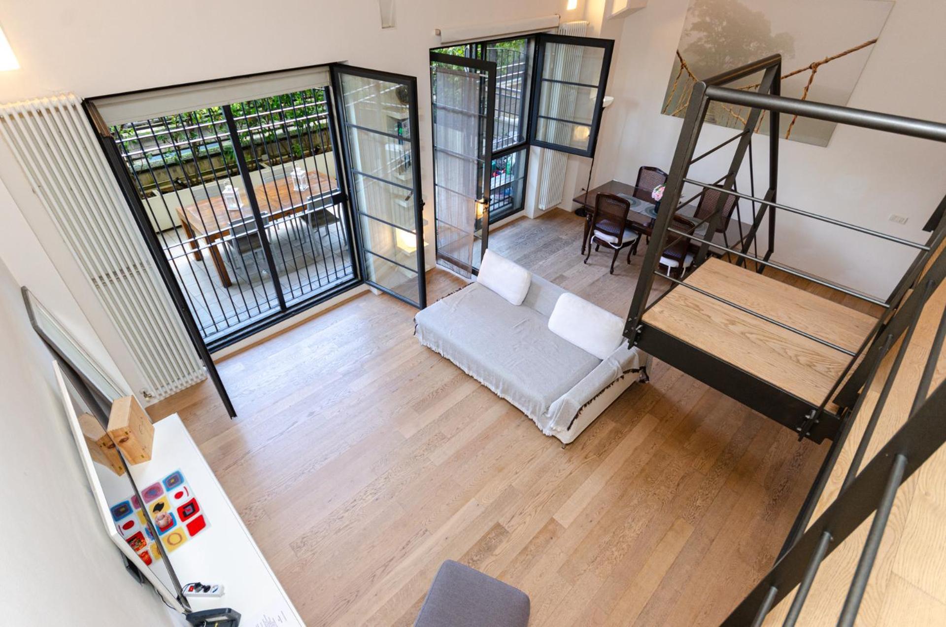 Vivimihome Loft Su Due Livelli Con Terrazzo Milán Exteriér fotografie