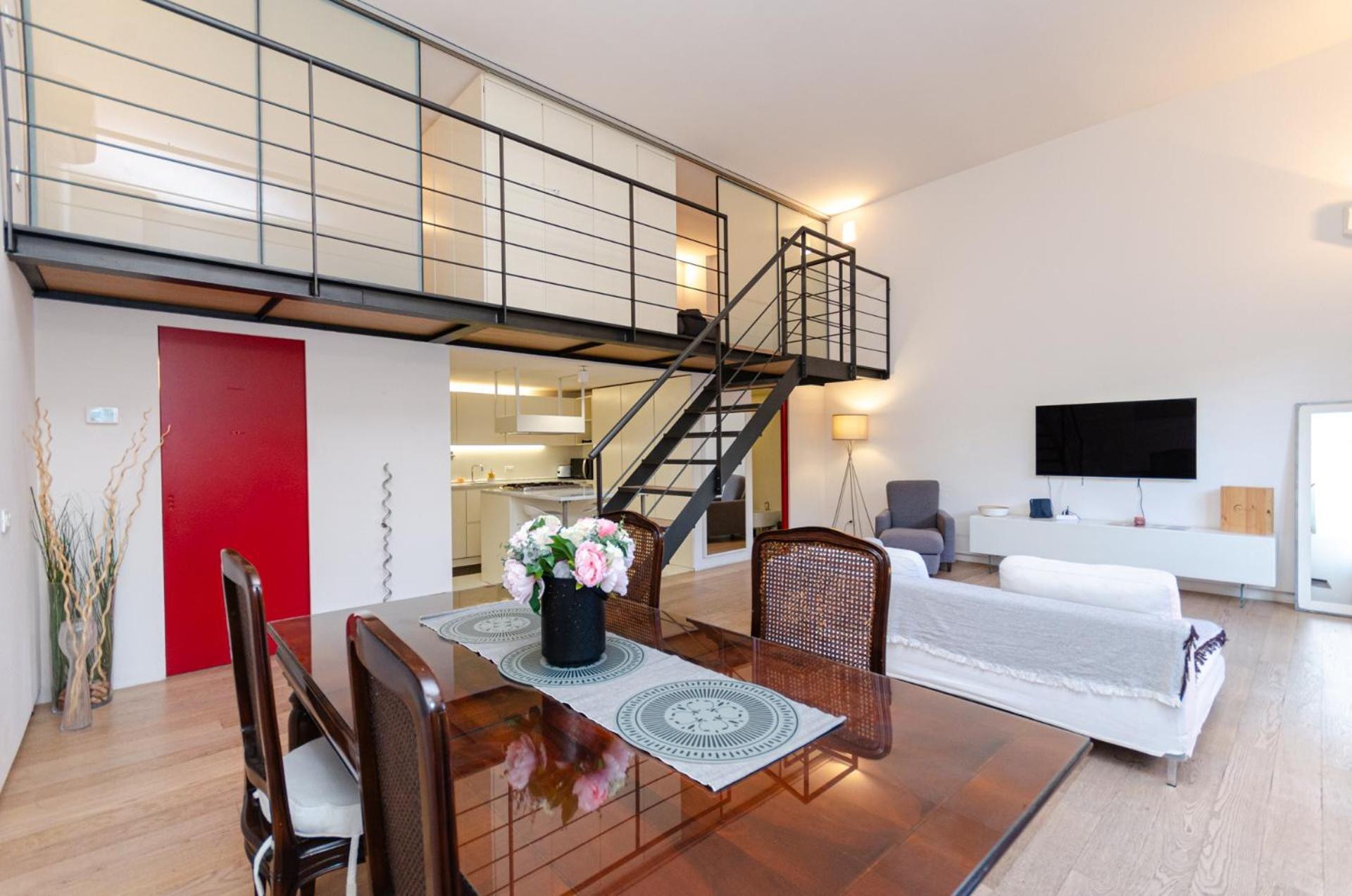 Vivimihome Loft Su Due Livelli Con Terrazzo Milán Exteriér fotografie