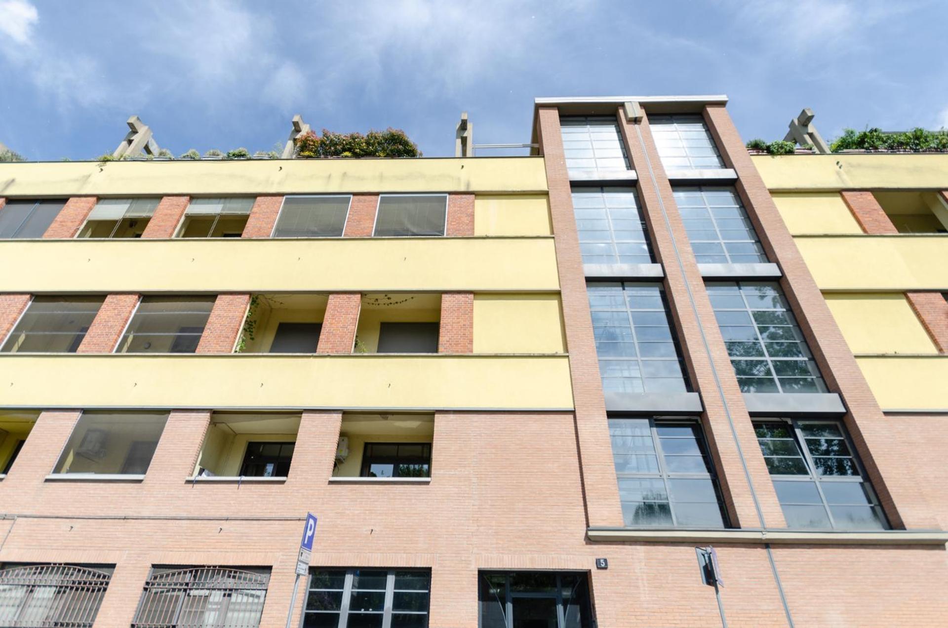 Vivimihome Loft Su Due Livelli Con Terrazzo Milán Exteriér fotografie