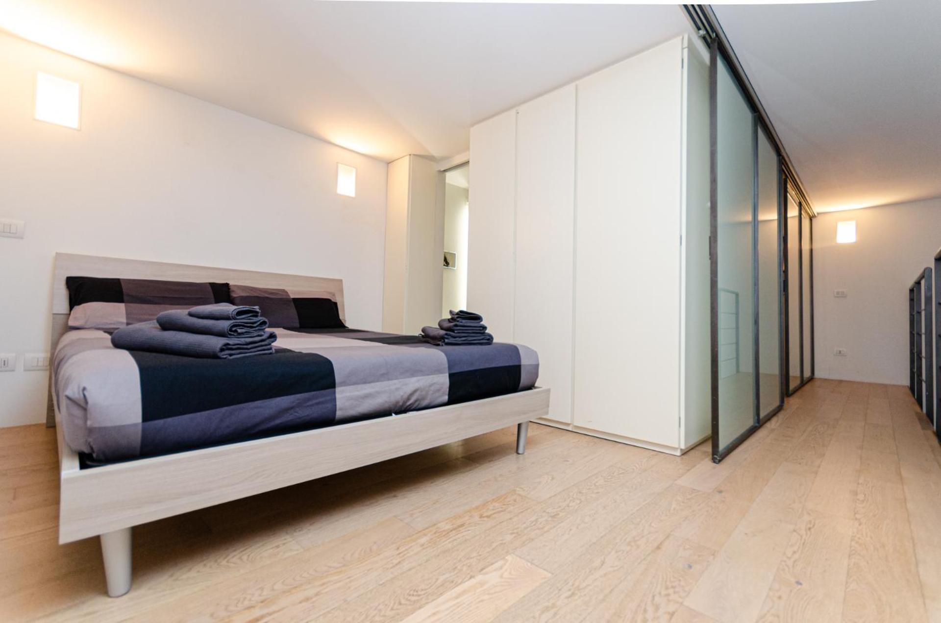 Vivimihome Loft Su Due Livelli Con Terrazzo Milán Exteriér fotografie