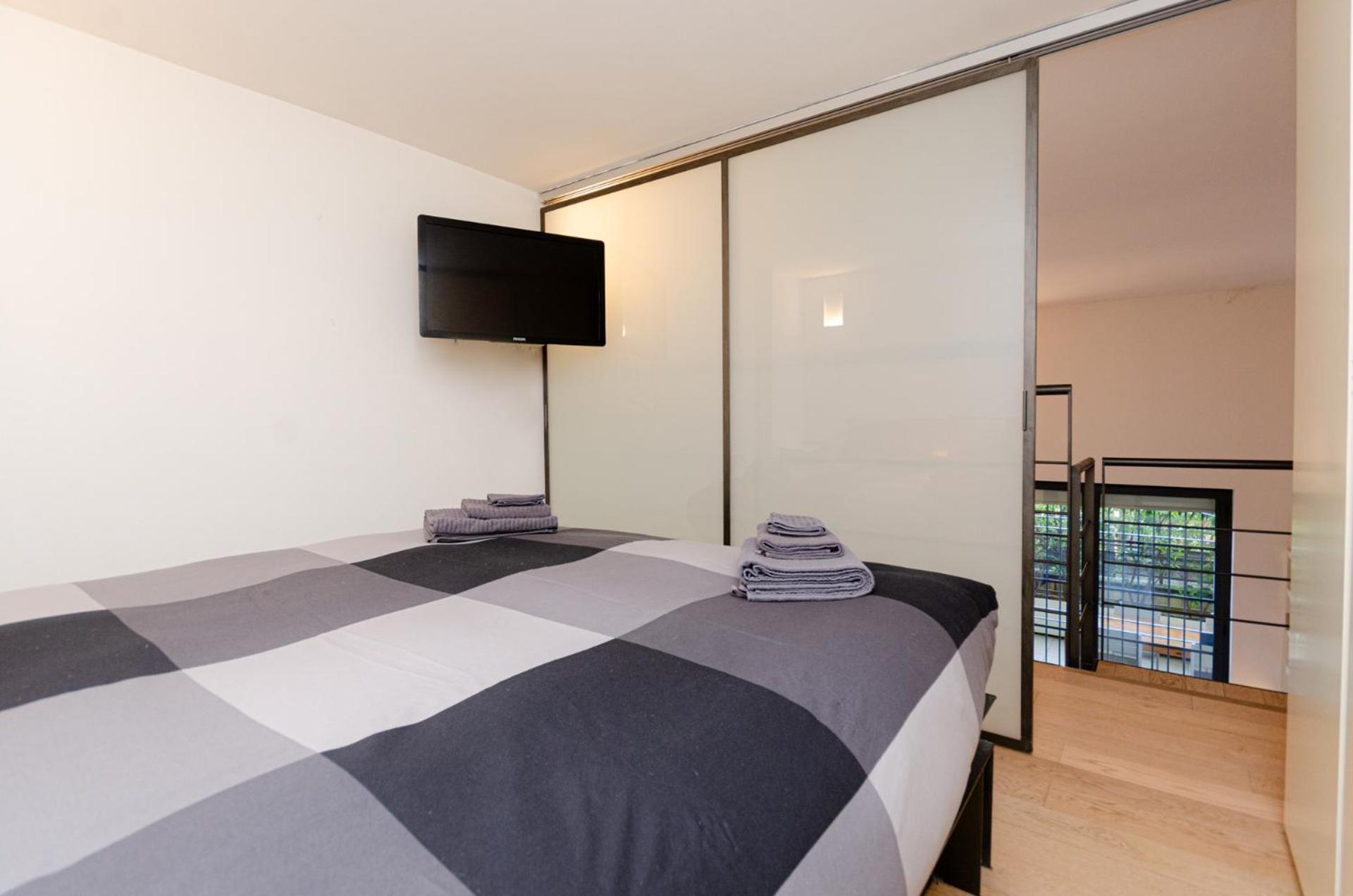 Vivimihome Loft Su Due Livelli Con Terrazzo Milán Exteriér fotografie